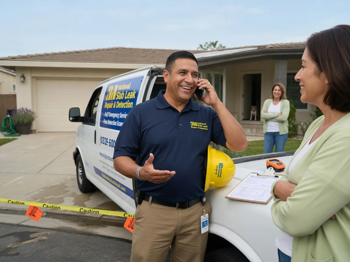 Slab Leak Detection Wycombe, PA FAQs