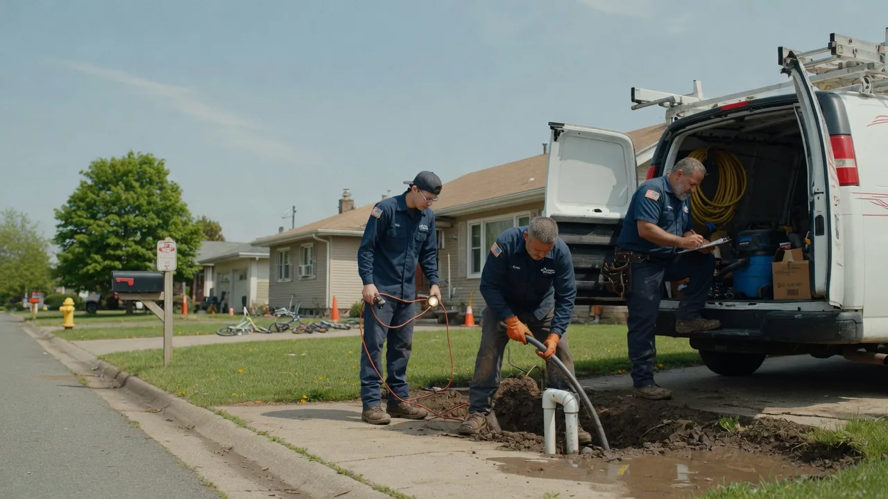 Slab Leak Detection in Wycombe, PA near me