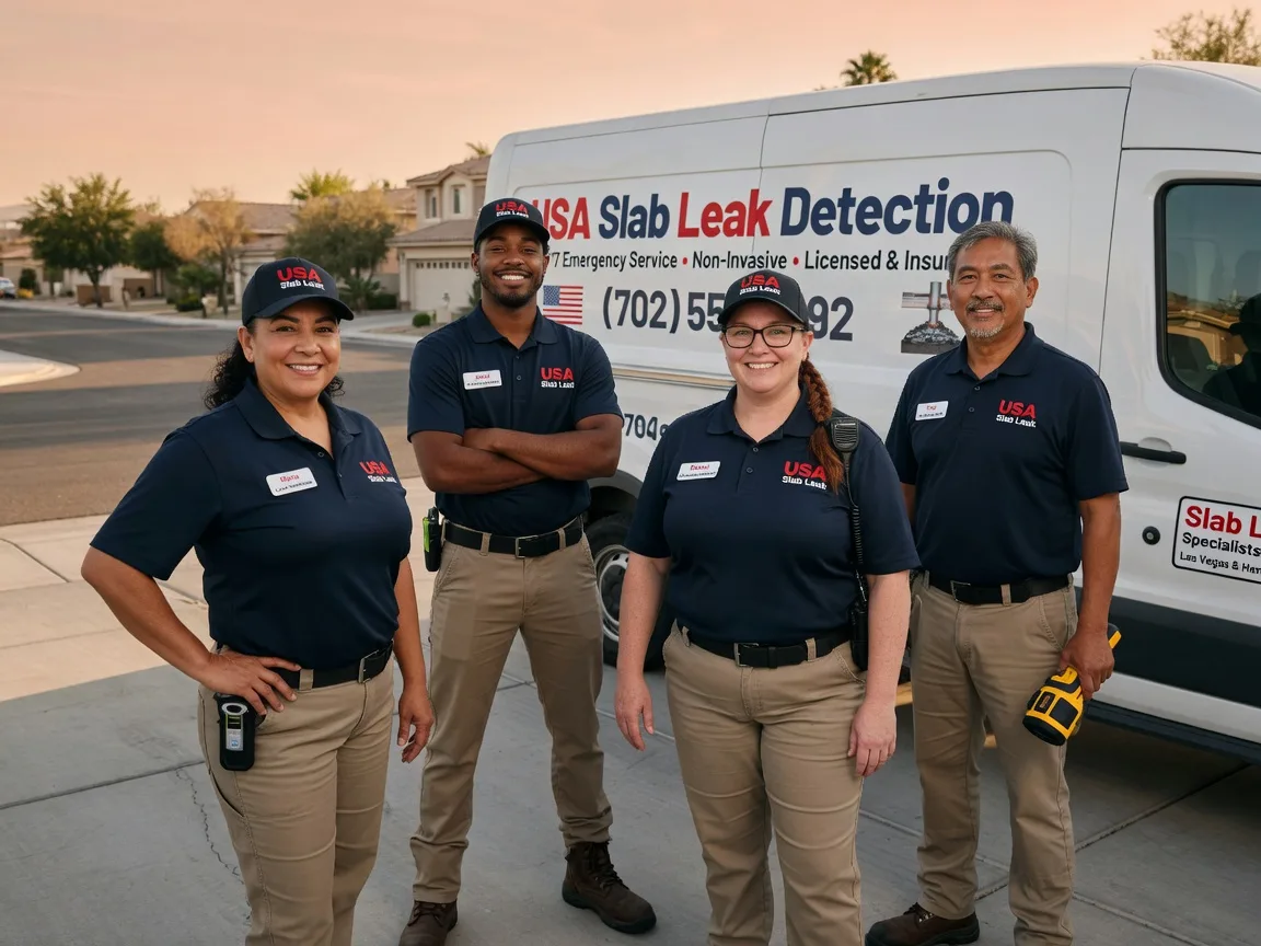 Slab Leak Repair company in Wycombe, PA
