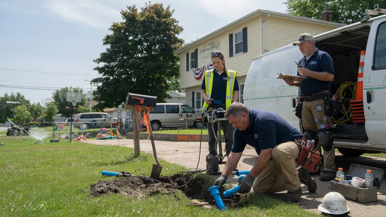 Slab Leak Repair in Wycombe, PA near me